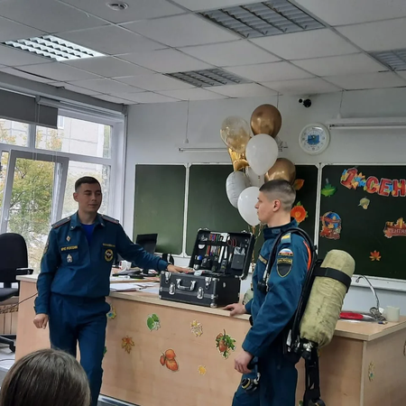 Всероссийский открытый урок по основам безопасности жизнедеятельности